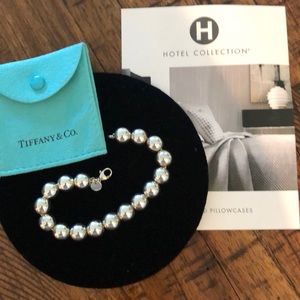 Authentic Tiffany bead bracelet